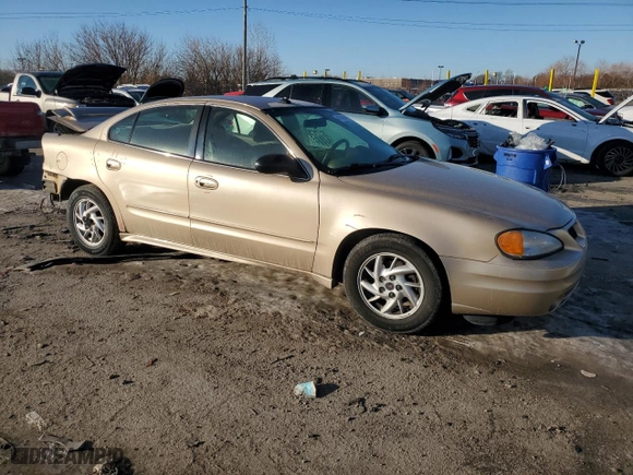 2004 Pontiac Grand Am SE1 with VIN 1G2NF52FX4C208057, listed as a Copart auction lot 41761695 with 206,907 mi miles and Salvage Title. Bid and sale history available at carsss.com. Image 4.