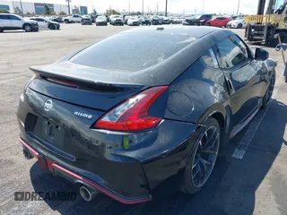 2019 Nissan 370Z Sport Touring with VIN JN1AZ4EH4KM420441, listed as a IAAI auction lot 41937742 with 80,784 mi miles and . Bid and sale history available at DreamBid. Image 4.