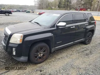 2012 GMC Terrain SLE-1 with VIN 2GKALMEK5C6391871, listed as a Copart auction lot 51370865 with 130,280 mi miles and Clean Title. Bid and sale history available at carsss.com. Image 1.