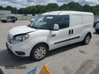 2018 Ram ProMaster City Passenger SLT with VIN ZFBERFBB6J6L51736, listed as a Copart auction lot 57203774 with 172,255 mi miles and Salvage Title. Bid and sale history available at carsss.com. Image 1.