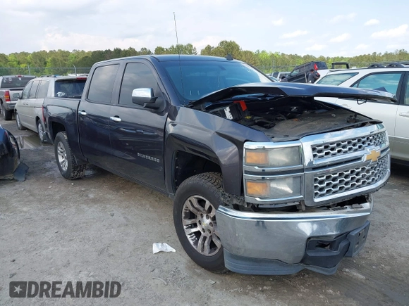 2014 Chevrolet Silverado 1500 LT with VIN 3GCPCREC7EG135069, listed as a IAAI auction lot 41999001 with 208,720 mi miles and . Bid and sale history available at DreamBid. Image 1.