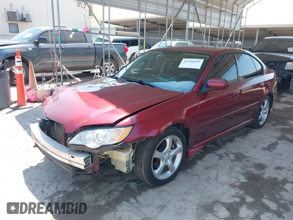 2009 Subaru Legacy Special with VIN 4S3BL616897236504, listed as a IAAI auction lot 42346095 with 127,781 mi miles and . Bid and sale history available at DreamBid. Image 18.