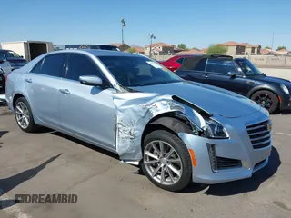 2017 Cadillac CTS Luxury RWD with VIN 1G6AR5SX0H0134409, listed as a IAAI auction lot 42310745 with 118,500 mi miles and . Bid and sale history available at DreamBid. Image 1.