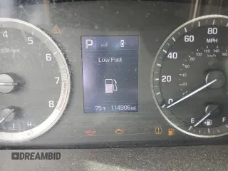 2016 Hyundai Sonata SE with VIN 5NPE24AF8GH407121, listed as a Copart auction lot 55057895 with 114,906 mi miles and Salvage Title. Bid and sale history available at carsss.com. Image 9.