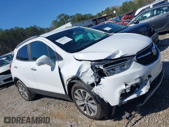 2019 Buick Encore Preferred with VIN KL4CJASB8KB879134, listed as a IAAI auction lot 41862945 with 71,699 mi miles. Bid and sale history available at carsss.com. Image 13.