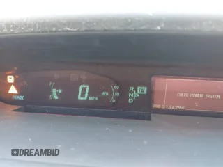 2011 Toyota Prius I with VIN JTDKN3DU9B5325258, listed as a IAAI auction lot 42035913 with 215,429 mi miles. Bid and sale history available at carsss.com. Image 7.