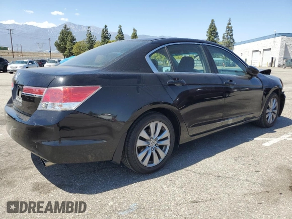 2011 Honda Accord EX с VIN 1HGCP2F78BA154933, выставлен на аукционе Copart как лот 56934585 с пробегом 148 862 миль миль и Списание • Salvage title. История ставок и продаж доступна на DreamBid. Изображение 3.