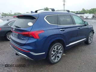 2023 Hyundai Santa Fe Calligraphy with VIN 5NMS5DAL7PH522600, listed as a IAAI auction lot 42367980 with 35,834 mi miles and . Bid and sale history available at DreamBid. Image 4.