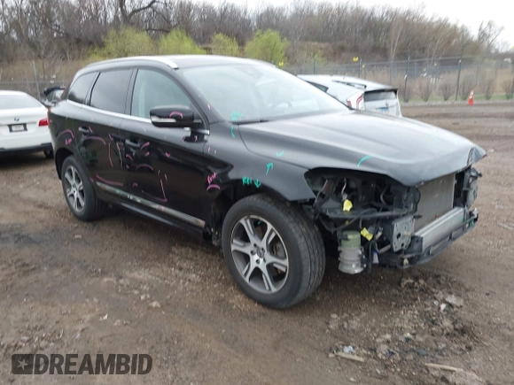 2014 Volvo XC60 R-Design Premier Plus with VIN YV4902DZ4E2554386, listed as a IAAI auction lot 42065061 with 92,865 mi miles and . Bid and sale history available at DreamBid. Image 1.
