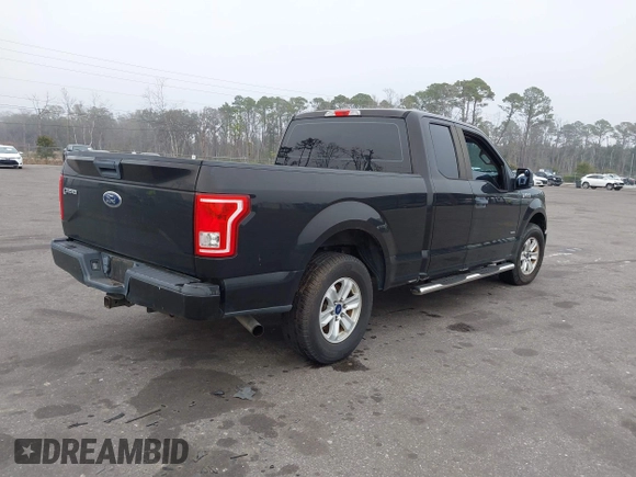2015 Ford F-150 XL with VIN 1FTEX1CP4FFC74260, listed as a IAAI auction lot 41555925 with 61,583 mi miles and . Bid and sale history available at DreamBid. Image 4.