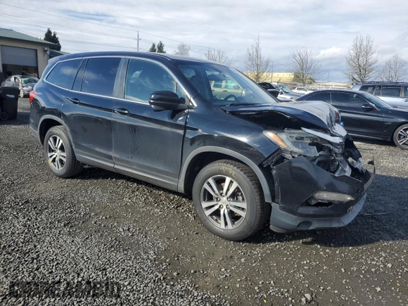 2017 Honda Pilot EX-L with VIN 5FNYF6H50HB083916, listed as a Copart auction lot 50624765 with 145,982 mi miles and Salvage Title. Bid and sale history available at DreamBid. Image 4.