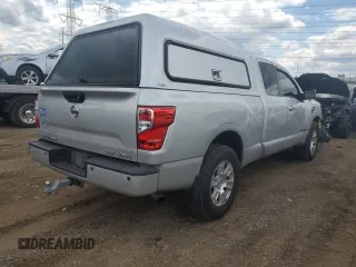 2017 Nissan Titan SV с VIN 1N6AA1C5XHN569612, выставлен на аукционе Copart как лот 58934945 с пробегом 65 995 миль миль и Списание • Salvage title. История ставок и продаж доступна на DreamBid. Изображение 3.