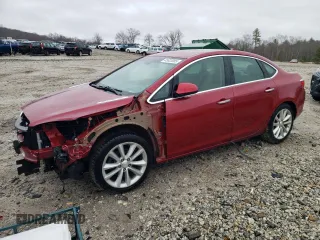 2013 Buick Verano Convenience Group with VIN 1G4PR5SK4D4158528, listed as a Copart auction lot 45623985 with 110,144 mi miles and Clean Title. Bid and sale history available at carsss.com. Image 1.