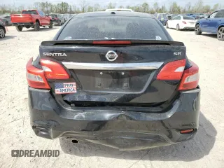 2019 Nissan Sentra SR with VIN 3N1AB7AP9KY381944, listed as a Copart auction lot 49725605 with 78,305 mi miles and Salvage Title. Bid and sale history available at carsss.com. Image 6.