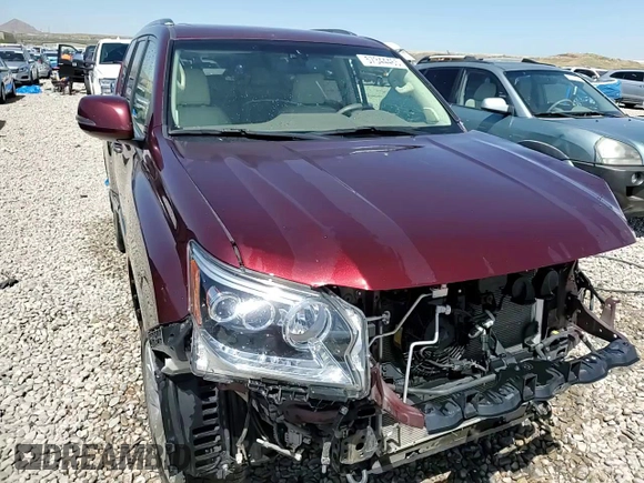 2015 Lexus GX 460 с VIN JTJBM7FX9F5093331, выставлен на аукционе Copart как лот 57344465 с пробегом 64 156 миль миль и Списание • Salvage title. История ставок и продаж доступна на DreamBid. Изображение 14.