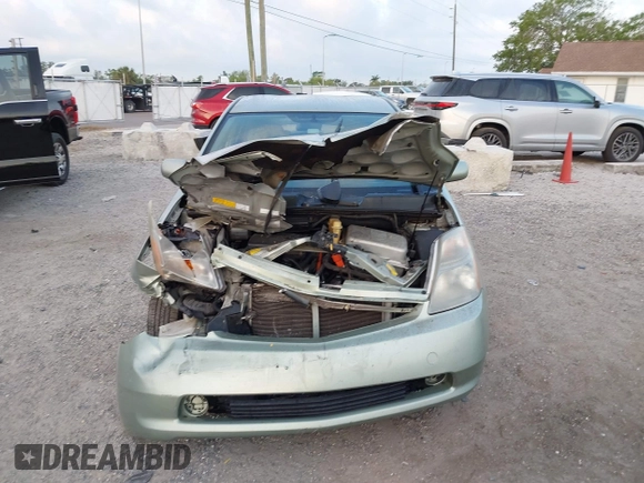 2007 Toyota Prius with VIN JTDKB20U373253002, listed as a IAAI auction lot 41849230 with 264,388 mi miles. Bid and sale history available at carsss.com. Image 12.