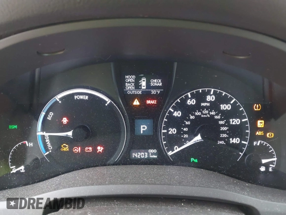 2015 Lexus RX 450h with VIN 2T2BC1BA4FC005711, listed as a IAAI auction lot 41502625 with 142,031 mi miles and . Bid and sale history available at DreamBid. Image 7.