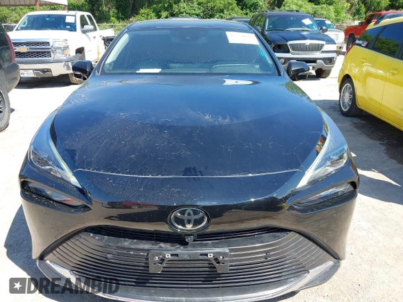 2023 Toyota Mirai XLE with VIN JTDAAAAA9PA009170, listed as a IAAI auction lot 42234998 with 34,363 mi miles and . Bid and sale history available at DreamBid. Image 6.