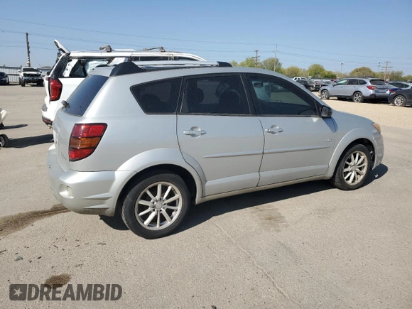 2004 Pontiac Vibe with VIN 5Y2SL62874Z455192, listed as a Copart auction lot 53848735 with 248,746 mi miles and Salvage Title. Bid and sale history available at carsss.com. Image 3.