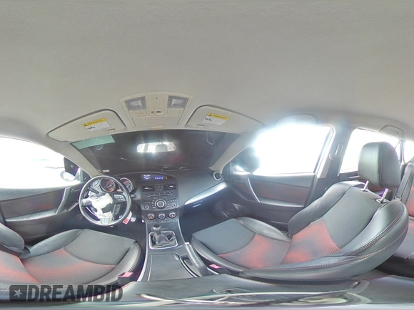2012 Mazda 3 Mazdaspeed3 Touring with VIN JM1BL1L4XC1634788, listed as a Copart auction lot 57703025 with 98,815 mi miles and Salvage title. Bid and sale history available at DreamBid. Image 14.