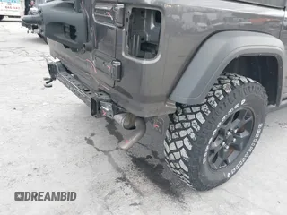 2021 Jeep Wrangler Unlimited Sport S with VIN 1C4HJXDN9MW822281, listed as a IAAI auction lot 41163183 with 23,665 mi miles and . Bid and sale history available at DreamBid. Image 19.