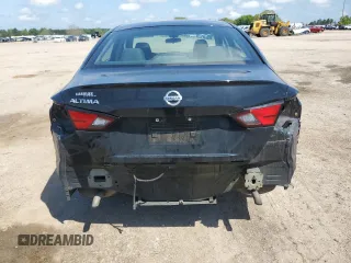 2022 Nissan Altima 2.5 S with VIN 1N4BL4BV0NN395216, listed as a Copart auction lot 51576375 with 58,791 mi miles and Salvage Title. Bid and sale history available at carsss.com. Image 6.