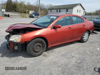 2012 Mitsubishi Galant ES with VIN 4A32B3FF5CE017431, listed as a Copart auction lot 52846325 with 197,232 mi miles and Salvage Title. Bid and sale history available at carsss.com. Image 1.