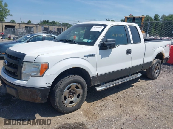 2011 Ford F-150 XL with VIN 1FTEX1EM3BFB36917, listed as a IAAI auction lot 42810657 with 233,059 mi miles and . Bid and sale history available at DreamBid. Image 2.