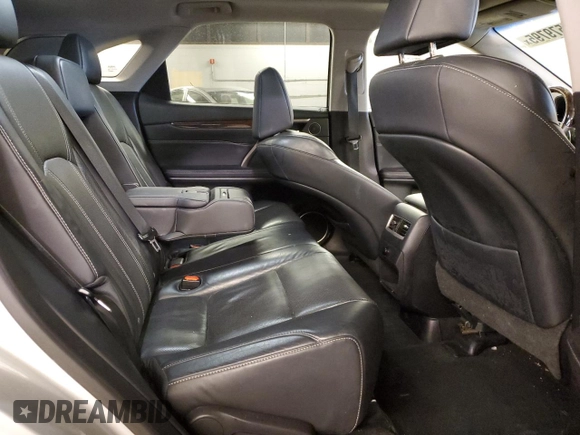 2016 Lexus RX 450h with VIN 2T2BGMCA2GC001405, listed as a Copart auction lot 45579795 with 129,086 mi miles and Salvage title. Bid and sale history available at DreamBid. Image 10.