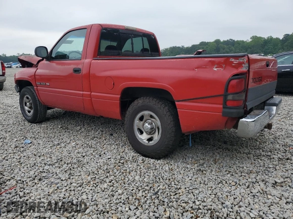 2001 Dodge 1500 Work Special z VIN 1B7HC16X91S774970, wystawiony jako Copart lot #56278285 z przebiegiem 137 324 mil mil oraz Szkoda całkowita • Salvage title. Historia ofert i sprzedaży dostępna na DreamBid. Obrazek 2.