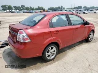 2011 Chevrolet Aveo 1LT with VIN KL1TD5DE7BB127640, listed as a Copart auction lot 59947945 with 110,238 mi miles and Salvage title. Bid and sale history available at DreamBid. Image 3.
