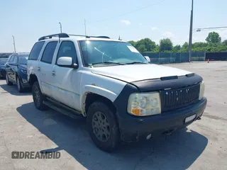 2004 Chevrolet Tahoe Z71 with VIN 1GNEK13Z94R171421, listed as a IAAI auction lot 42670258 with 217,947 mi miles and . Bid and sale history available at DreamBid. Image 1.