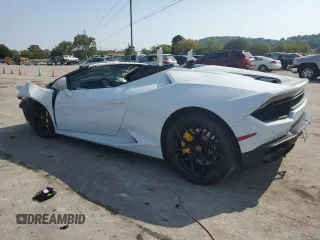 2019 Lamborghini Huracan z VIN ZHWUR2ZF3KLA12441, wystawiony jako Copart lot #69212564 z przebiegiem 25 180 mil mil oraz Szkody całkowita. Historia ofert i sprzedaży dostępna na DreamBid. Obrazek 2.