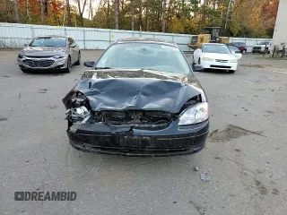 2003 Ford Taurus SEL Deluxe with VIN 1FAHP56S43A219925, listed as a Copart auction lot 76978824 with 191,000 mi miles and Salvage Title. Bid and sale history available at DreamBid. Image 11.