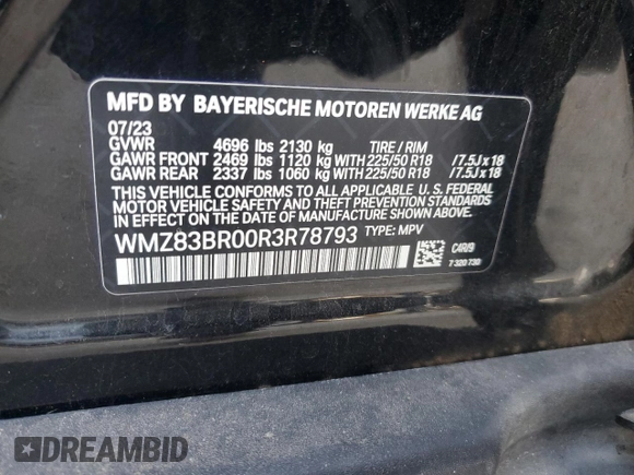 2024 MINI Countryman Cooper S z VIN WMZ83BR00R3R78793, wystawiony jako Copart lot #74610084 z przebiegiem 23 580 mil mil oraz Szkoda całkowita • Salvage title. Historia ofert i sprzedaży dostępna na DreamBid. Obrazek 13.