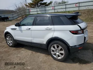 2017 Land Rover Range Rover Evoque SE with VIN SALVP2BG7HH233595, listed as a Copart auction lot 54007465 with 49,277 mi miles and Clean Title. Bid and sale history available at carsss.com. Image 2.