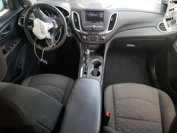 2020 Chevrolet Equinox LT with VIN 2GNAXKEV6L6153176, listed as a Copart auction lot 68452214 with 48,792 mi miles and Salvage Title. Bid and sale history available at carsss.com. Image 8.