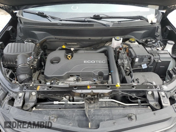 2021 Chevrolet Equinox LT with VIN 2GNAXKEV6M6110460, listed as a Copart auction lot 49271064 with 65,618 mi miles and Salvage Title. Bid and sale history available at DreamBid. Image 12.