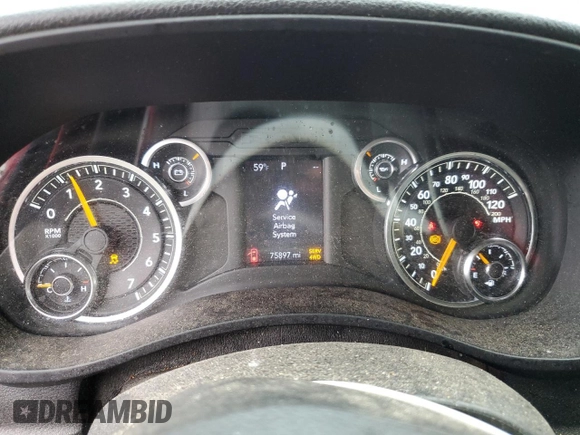 2022 Ram 2500 Tradesman с VIN 3C6MR5AJ5NG169825, выставлен на аукционе Copart как лот 61205265 с пробегом 75 897 миль миль и Списание • Salvage title. История ставок и продаж доступна на DreamBid. Изображение 9.