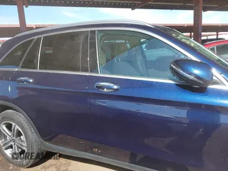 2019 Mercedes-Benz GLC with VIN WDC0G4KB8KV124731, listed as a IAAI auction lot 41651587 with 44,068 mi miles. Bid and sale history available at carsss.com. Image 13.
