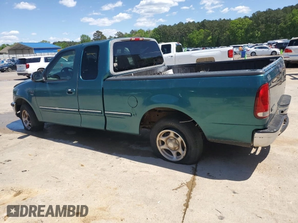 1998 Ford F-150 z VIN 1FTZX1768WNB23317, wystawiony jako Copart lot #52336895 z przebiegiem 288 431 mil mil oraz Szkoda całkowita • Salvage title. Historia ofert i sprzedaży dostępna na DreamBid. Obrazek 2.