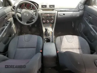 2009 Mazda 3 S Touring with VIN JM1BK343291226640, listed as a Copart auction lot 57021565 with 170,854 mi miles and Salvage title. Bid and sale history available at DreamBid. Image 8.