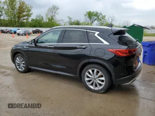 2019 Infiniti QX50 Luxe с VIN 3PCAJ5M30KF111347, выставлен на аукционе Copart как лот 58747935 с пробегом 96 765 миль миль и Списание • Salvage title. История ставок и продаж доступна на DreamBid. Изображение 2.