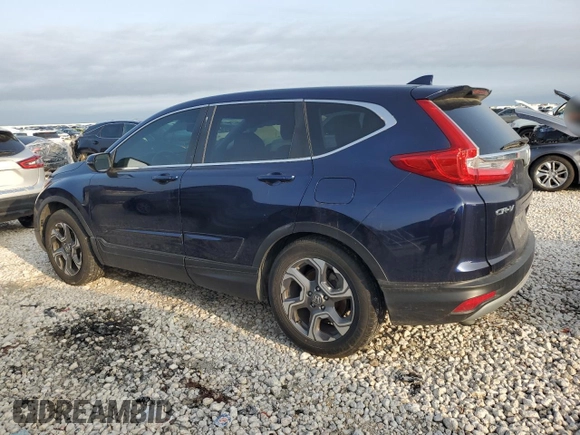 2019 Honda CR-V EX-L with VIN 5J6RW1H84KA000547, listed as a Copart auction lot 50088645 with 85,987 mi miles and Salvage Title. Bid and sale history available at carsss.com. Image 2.