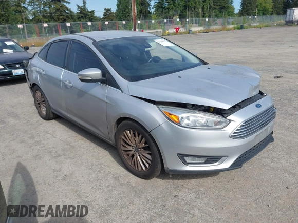 2016 Ford Focus Titanium with VIN 1FADP3J20GL238914, listed as a IAAI auction lot 42338977 with 126,276 mi miles and . Bid and sale history available at DreamBid. Image 1.