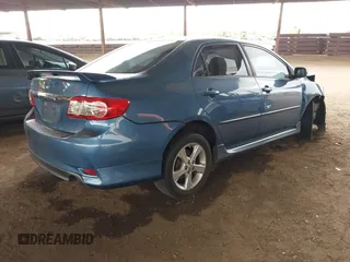 2013 Toyota Corolla L with VIN 5YFBU4EE8DP202976, listed as a IAAI auction lot 41953833 with 180,304 mi miles. Bid and sale history available at carsss.com. Image 4.