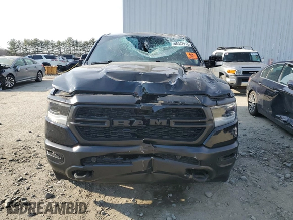 2022 Ram 1500 Big Horn with VIN 1C6SRFFT8NN245195, listed as a Copart auction lot 48547915 with 53,772 mi miles and Salvage Title. Bid and sale history available at carsss.com. Image 5.