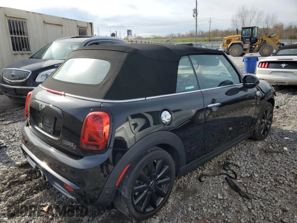 2019 MINI Convertible Cooper S с VIN WMWWG9C57K3D22847, выставлен на аукционе Copart как лот 83227504 с пробегом 39 137 миль миль и Списание • Salvage title. История ставок и продаж доступна на DreamBid. Изображение 3.