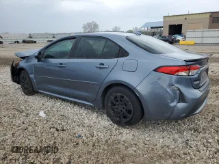 2021 Toyota Corolla LE with VIN 5YFEPMAEXMP204612, listed as a Copart auction lot 49215284 with 18,565 mi miles and Salvage Title. Bid and sale history available at DreamBid. Image 2.