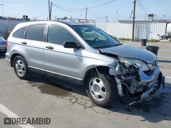 2008 Honda CR-V LX with VIN JHLRE38348C038045, listed as a IAAI auction lot 41896738 with 119,447 mi miles and . Bid and sale history available at carsss.com. Image 1.